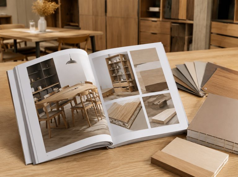 红山区家具家居产品样本与画册设计印刷